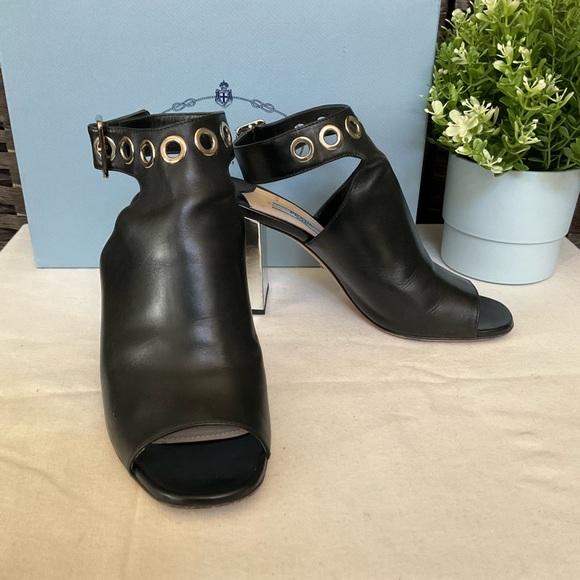 PRADA Sling Back Open Toe Sandals - Picture 1 of 10